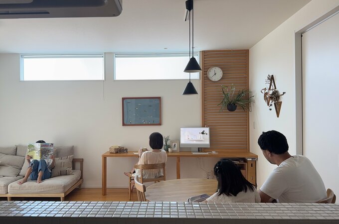 リビングと家族