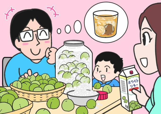 梅しごと間違い探し1
