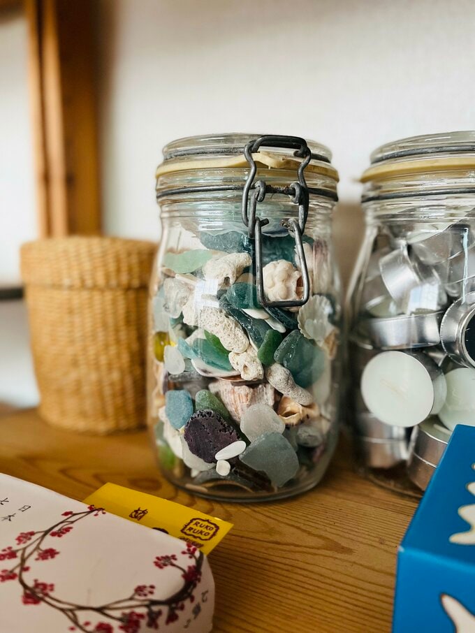 小林さんが拾ってきたもの