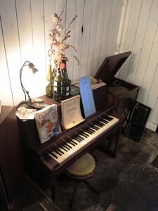 アンティークのインテリア