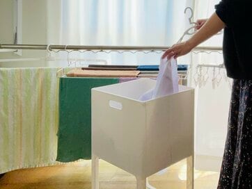 子ども3人家庭「朝の洗濯」をやめて10年。朝時間にゆとりが生まれ、メリットだらけ