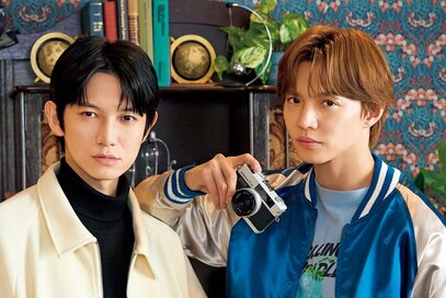 土ドラ『時光代理人』W主演の、佐藤大樹さん・本郷奏多さん。「冷静沈着なヒカルは奏多くんそのまま」