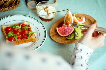 暮らしを豊かにする「休日の朝ルーティン」。華やかな朝食で、気持ちも軽やかに