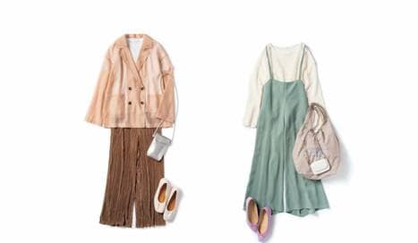 全部買っても1万円以下！GUでつくる涼しげコーディネート