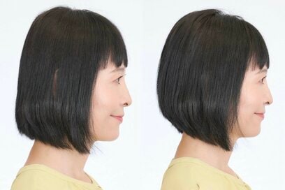 50代、後頭部のボリュームアップで「老けて見えない」髪型に。つむじ割れもラクに解消