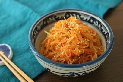 ジャガイモでつくる絶品「キンピラ」。家族も楽しめて箸がすすむ