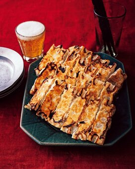 ギョーザの絶品味バリエ2つ。定番に負けない新たな味わい！