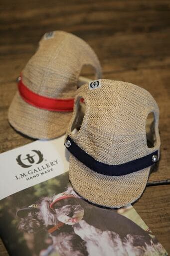 犬専用の帽子ブランド