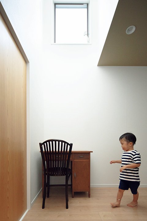 来客時などに使用する2階の予備室