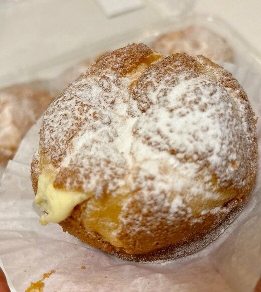 シュークリーム