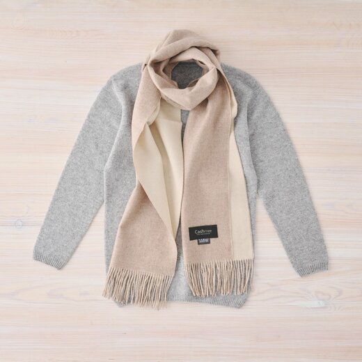 サンドベージュ×ベージュ