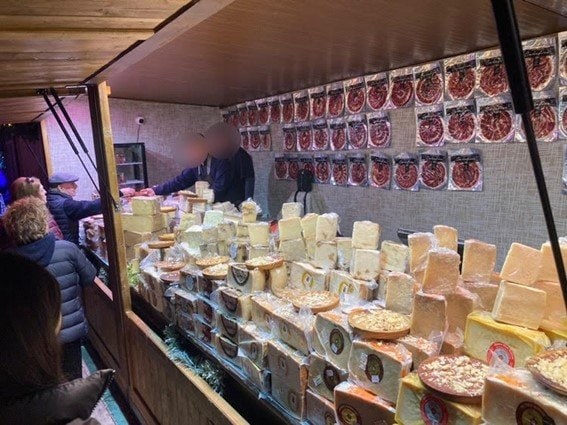 スペインのお店