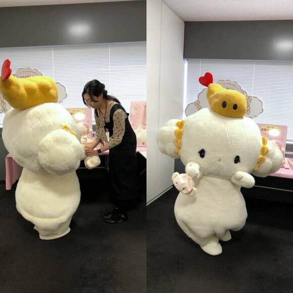 こぎみゅんとあいさつ