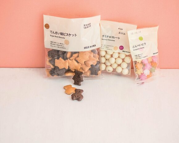 懐かしいお菓子