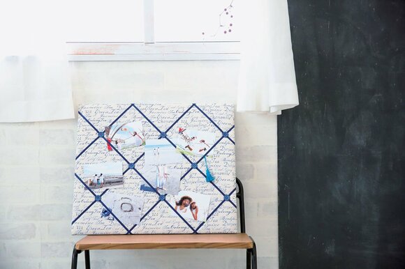 フレンチメモボードなら気軽に飾れておしゃれ