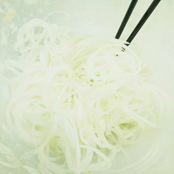 オニオンスライス