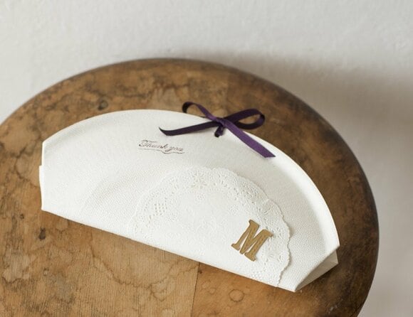 必要なのは紙皿とリボンだけ! 紙皿ラッピングで市販のお菓子をワンランクアップ