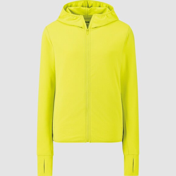 イエローメッシュパーカ