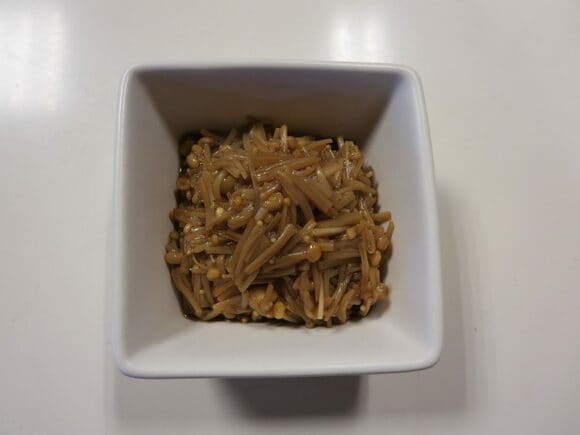 エノキダケのつくだ煮