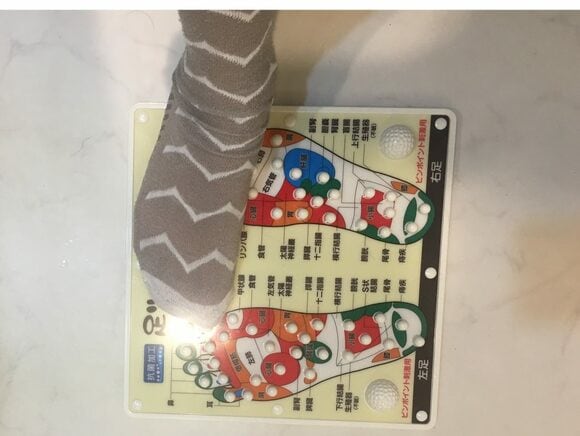 足ツボマッサージ