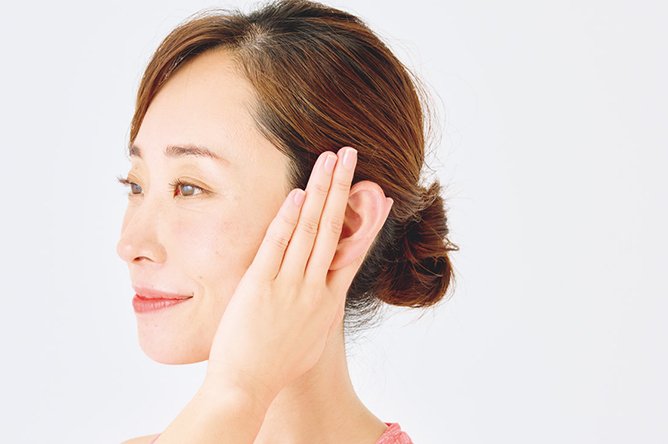 鎖骨に老廃物を流す