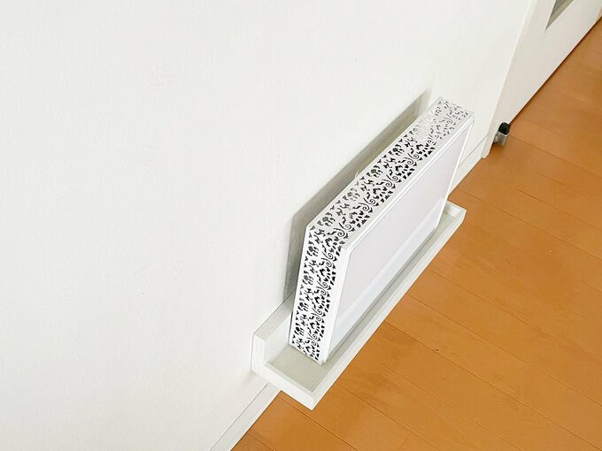 鉄板製のA4書類トレイ