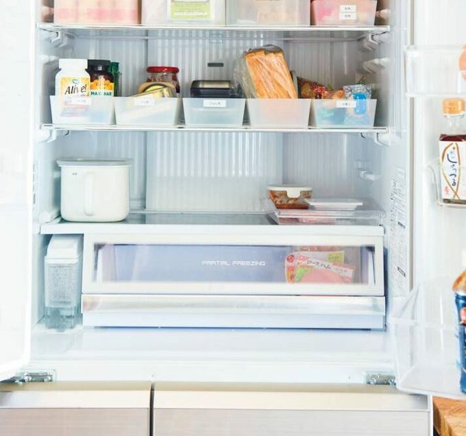 冷蔵庫空きスペース