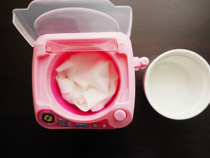 ぎゅうぎゅうの中