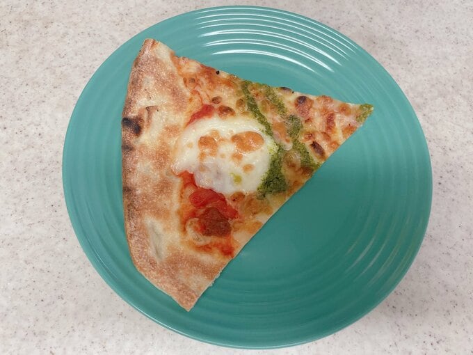 ロピア　マルゲリータピザ