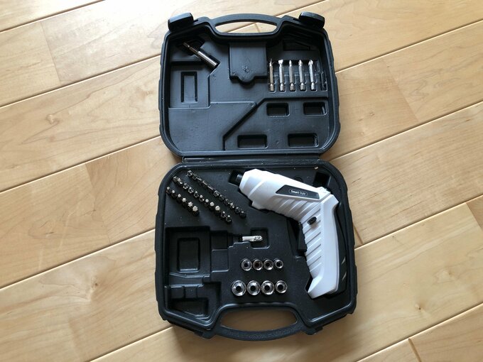 の電動ドライバー