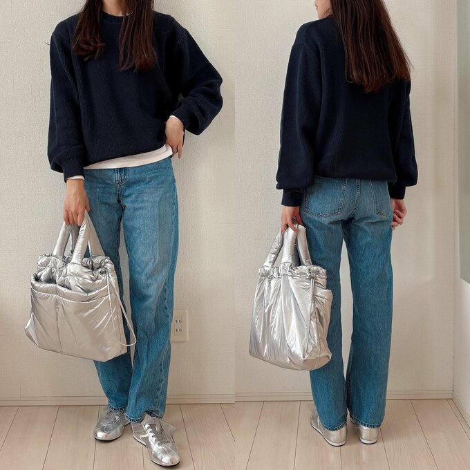 デニムでカジュアルに