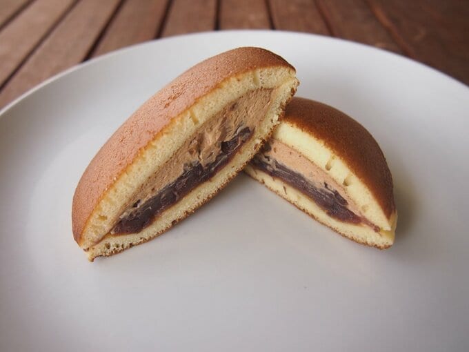 どら焼き中身