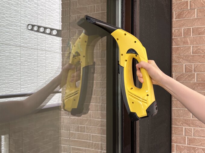 ケルヒャーのウォーターバキュームクリーナー