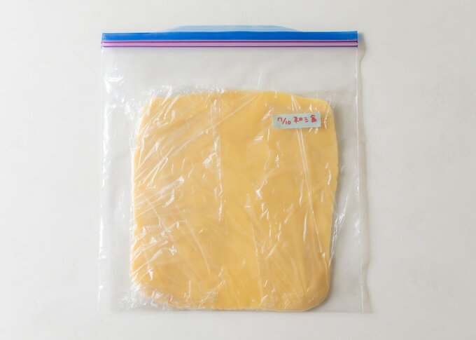 型抜きクッキー保存