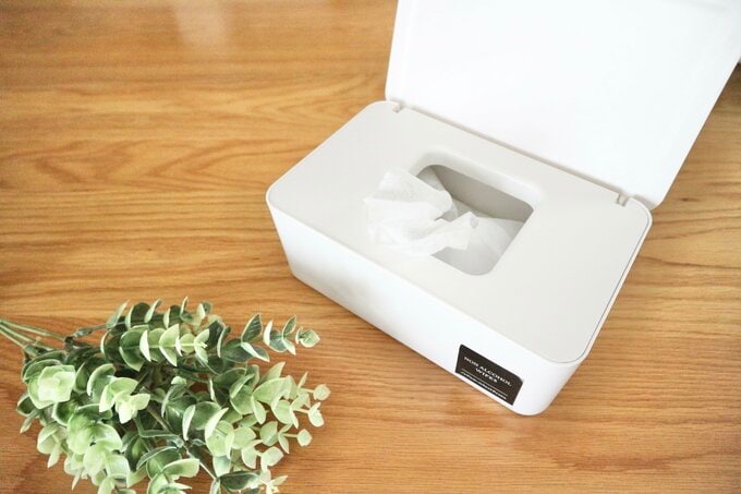 ウェットティッシュケース