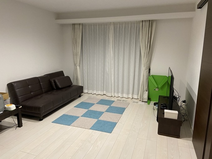 部屋にも凹凸がないから掃除がラク