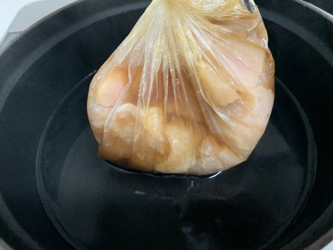 忙しいときにも災害時にも有効なパッククッキング