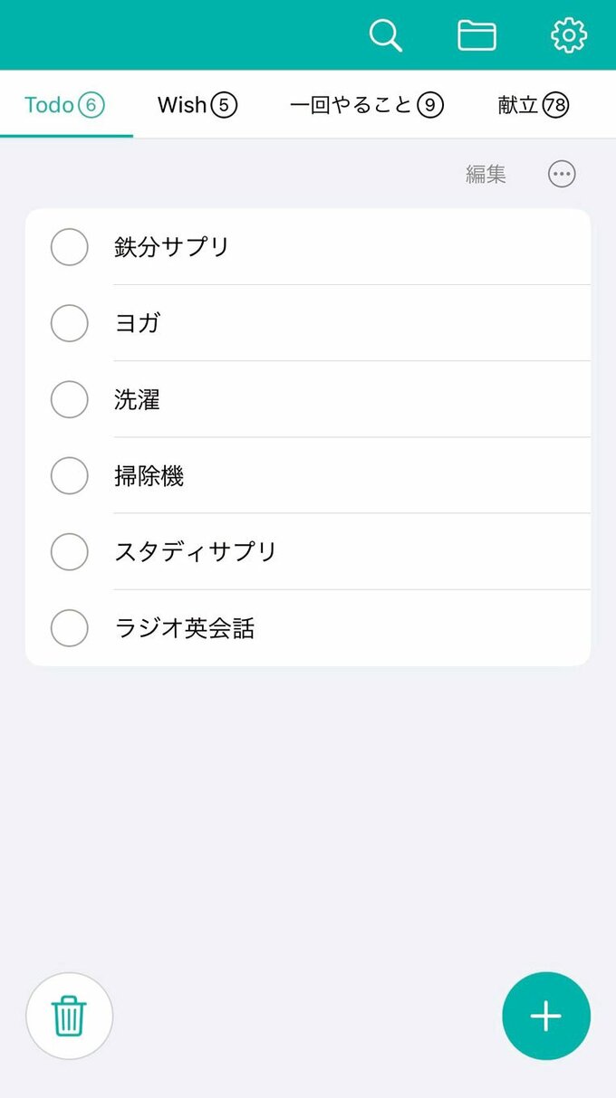 やることリスト