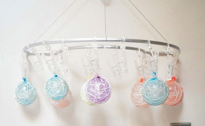 カラフルコットンボール