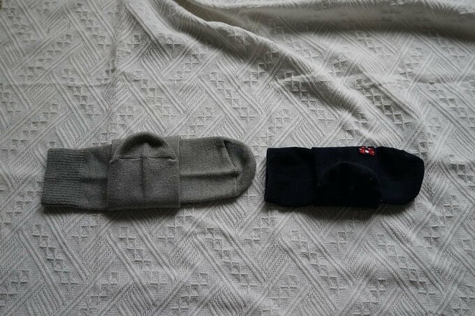 靴下ステップ10