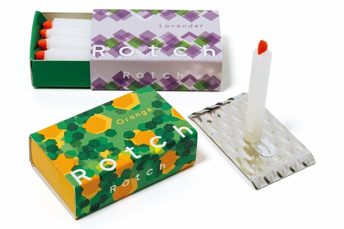 アロマキャンドル