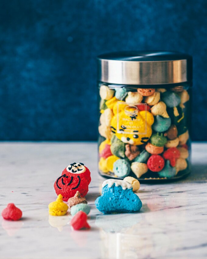 マカロンボーロ