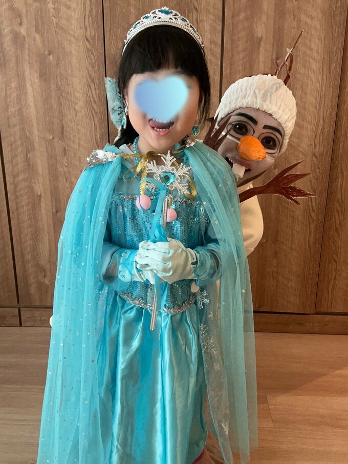 平野ノラさんと娘