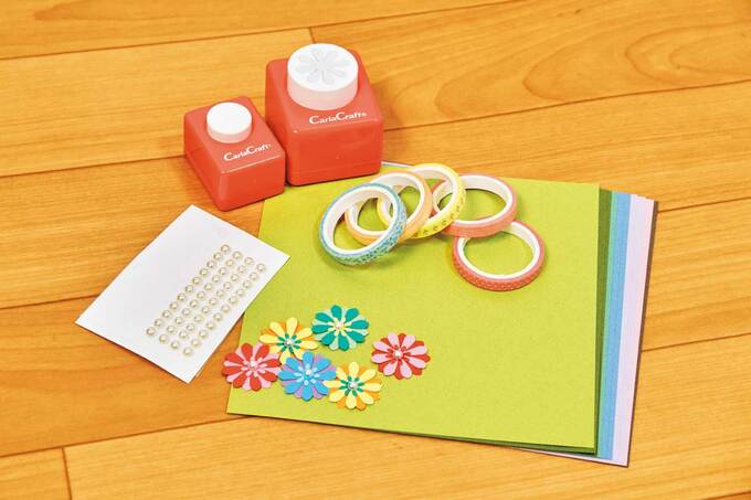 花のあしらい画像