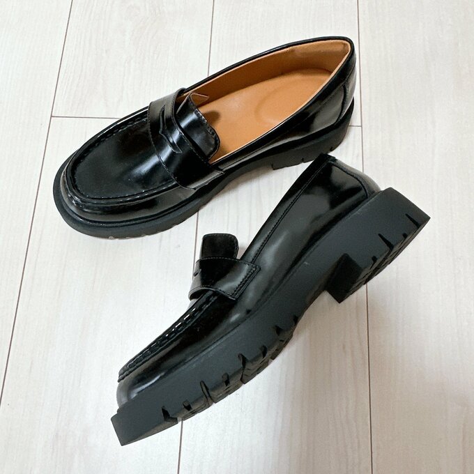 コンフィールタッチローファー側面