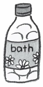 入浴剤や石けん