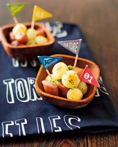 シンプルなおかずがパッと華やぐカラフルピック