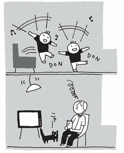 子どもの声を注意された