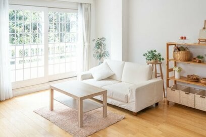 開運につながるリビング大掃除。ドライフラワーを飾ってはいけない理由