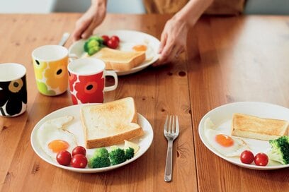 朝食はメニューを固定！共働きの平日がラクになった“ゆる家事”アイデア